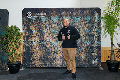 Photo from the TWoA Waiariki 2023 Graduations (Whakatāne), held at the Baptist Church, WHakatāne, Bay of Plenty, New Zealand on Wednesday, 17 May, 2023. Photo: Mike Walen / KeyImagery Photography. Copyright: © Te Wānanga o Aotearoa.