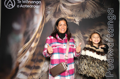 Booth photo from the TWoA Waiariki 2024 Graduations (Whakatāne), held at the Baptist Church, Whakatāne, Bay of Plenty, New Zealand on Wednesday, 15 May, 2024. Photo: InstaBooth by KeyImagery Photography. Copyright: © Te Wānanga o Aotearoa.