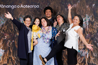 Photo from the TWoA Tāmaki Makaurau 2023 November Graduations (Ceremony 1 @ 1pm), held at the Due Drop Events Centre, Manukau, Auckland, New Zealand on Tuesday, 28 November, 2023. Photo: Mike Walen / KeyImagery Photography. Copyright: © Te Wānanga o Aotearoa.