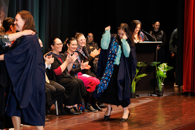 Photo from the TWoA Tāmaki Makaurau 2023 Graduations (Ceremony 4 @ 10am), held at the Due Drop Events Centre, Manukau, Auckland, New Zealand on Thursday, 8 June, 2023. Photo: Mike Walen / KeyImagery Photography. Copyright: © Te Wānanga o Aotearoa.