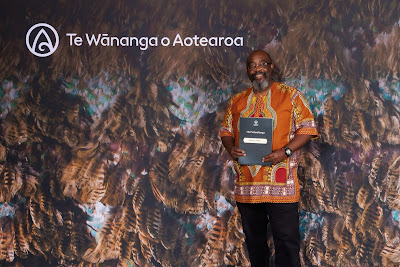 Photo from the TWoA Tāmaki Makaurau 2023 November Graduations (Ceremony 1 @ 1pm), held at the Due Drop Events Centre, Manukau, Auckland, New Zealand on Tuesday, 28 November, 2023. Photo: Mike Walen / KeyImagery Photography. Copyright: © Te Wānanga o Aotearoa.