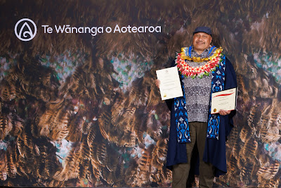 Photo from the TWoA Tāmaki Makaurau 2023 November Graduations (Ceremony 1 @ 1pm), held at the Due Drop Events Centre, Manukau, Auckland, New Zealand on Tuesday, 28 November, 2023. Photo: Mike Walen / KeyImagery Photography. Copyright: © Te Wānanga o Aotearoa.