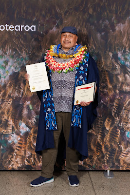 Photo from the TWoA Tāmaki Makaurau 2023 November Graduations (Ceremony 1 @ 1pm), held at the Due Drop Events Centre, Manukau, Auckland, New Zealand on Tuesday, 28 November, 2023. Photo: Mike Walen / KeyImagery Photography. Copyright: © Te Wānanga o Aotearoa.