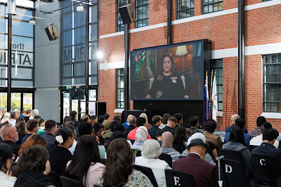 Photo from the HCC NZ Citizenship Ceremony 1 (Morning) held at The Atrium, Wintec/Te Pukenga, Hamilton, Waikato, New Zealand at 10:00am on Monday, 15 April, 2024. Photo: Mike Walen / KeyImagery Photography. Copyright: © Hamilton City Council.