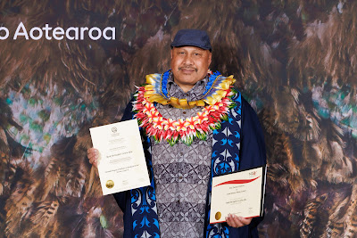 Photo from the TWoA Tāmaki Makaurau 2023 November Graduations (Ceremony 1 @ 1pm), held at the Due Drop Events Centre, Manukau, Auckland, New Zealand on Tuesday, 28 November, 2023. Photo: Mike Walen / KeyImagery Photography. Copyright: © Te Wānanga o Aotearoa.