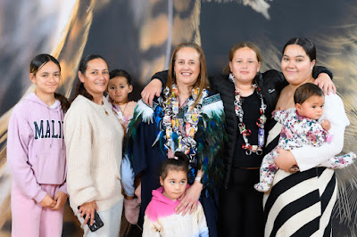 Photo from the TWoA Tāmaki Makaurau 2024 Graduations (Ceremony 5 @ 2pm), held at Church Unlimited, Glendene, Auckland, New Zealand on Wednesday, 26 June, 2024. Photo: Alick Saunders for KeyImagery Photography. Copyright: © Te Wānanga o Aotearoa.
