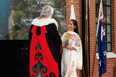 Photo from the HCC NZ Citizenship Ceremony 1 (Morning) held at The Atrium, Wintec/Te Pukenga, Hamilton, Waikato, New Zealand at 10:00am on Monday, 11 March, 2024. Photo: Mike Walen / KeyImagery Photography. Copyright: © Hamilton City Council.