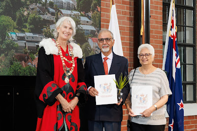 Photo from the HCC NZ Citizenship Ceremony 1 (Morning) held at The Atrium, Wintec/Te Pukenga, Hamilton, Waikato, New Zealand at 10:00am on Monday, 11 March, 2024. Photo: Mike Walen / KeyImagery Photography. Copyright: © Hamilton City Council.