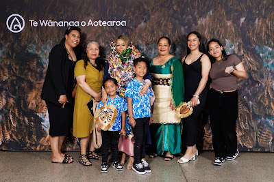 Photo from the TWoA Tāmaki Makaurau 2023 November Graduations (Ceremony 1 @ 1pm), held at the Due Drop Events Centre, Manukau, Auckland, New Zealand on Tuesday, 28 November, 2023. Photo: Mike Walen / KeyImagery Photography. Copyright: © Te Wānanga o Aotearoa.
