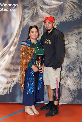 Photo from the TWoA Te Tai Tokerau (Kaitaia) 2025 Graduation held at Te Kura Kaupapa Maori o Pukemiro in Kaitaia, Northland, New Zealand on Monday, 14 April, 2025. Photo by Mike Walen / KeyImagery Photography. Copyright: © 2025 Te Wānanga o Aotearoa.