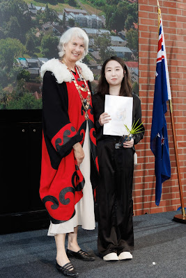 Photo from the HCC NZ Citizenship Ceremony 1 (Morning) held at The Atrium, Wintec/Te Pukenga, Hamilton, Waikato, New Zealand at 10:00am on Monday, 15 April, 2024. Photo: Mike Walen / KeyImagery Photography. Copyright: © Hamilton City Council.