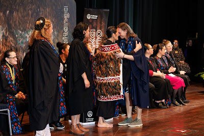 Photo from the TWoA Tāmaki Makaurau 2023 Graduations (Ceremony 4 @ 10am), held at the Due Drop Events Centre, Manukau, Auckland, New Zealand on Thursday, 8 June, 2023. Photo: Mike Walen / KeyImagery Photography. Copyright: © Te Wānanga o Aotearoa.