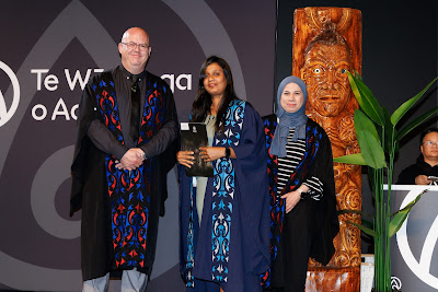 Photo from Ceremony 3 of the TWoA Tāmaki Makaurau 2025 Graduations (May 2025) held at the Mangere Arts Centre in Auckland, New Zealand on Tuesdday, 27 May, 2025. Photo by Mike Walen / KeyImagery Photography. Copyright: © 2025 Te Wānanga o Aotearoa.