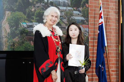 Photo from the HCC NZ Citizenship Ceremony 1 (Morning) held at The Atrium, Wintec/Te Pukenga, Hamilton, Waikato, New Zealand at 10:00am on Monday, 15 April, 2024. Photo: Mike Walen / KeyImagery Photography. Copyright: © Hamilton City Council.