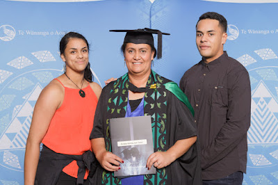 Photo from the TWoA Tainui Graduation 2015 held at Founders Theatre, Hamilton, New Zealand, on Thursday 23 April 2015.  Photo: Mike Walen / KeyImagery Photography