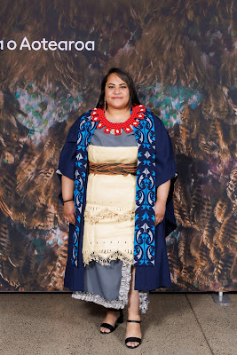 Photo from the TWoA Tāmaki Makaurau 2023 November Graduations (Ceremony 1 @ 1pm), held at the Due Drop Events Centre, Manukau, Auckland, New Zealand on Tuesday, 28 November, 2023. Photo: Mike Walen / KeyImagery Photography. Copyright: © Te Wānanga o Aotearoa.