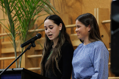 Photo from the Waikato Diocesan Whānau Dinner 2022 held in the school gym at Waikato Diocesan, Hamilton, New Zealand. Taken: Friday, 9 September 2022. Photography: Mike Walen / KeyImagery Photography. Copyright: © Waikato Diocesan School for Girls.