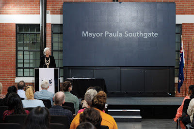 Photo from the HCC NZ Citizenship Ceremony 2 (Afternoon) held at The Atrium, Wintec/Te Pukenga, Hamilton, Waikato, New Zealand at 3:30pm on Monday, 15 April, 2024. Photo: Mike Walen / KeyImagery Photography. Copyright: © Hamilton City Council.