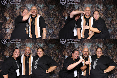 Booth photo from the TWoA Tainui 2021 Graduations (Thursday Morning - Ceremony 1), held at Elim Church, Te Rapa, Hamilton, New Zealand. Taken: Thursday 22 April 2021. Photo: InstaBooth / KeyImagery Photography. Copyright: © Te Wānanga o Aotearoa.