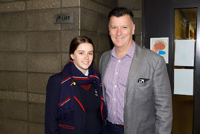 Photo from the 2021 Father/Daughter Breakfast held in the Nancy Light Hall at Waikato Diocesan in Hamilton, Waikato, New Zealand. Taken: Friday, 13 August 2021. Photography: Mike Walen / KeyImagery Photography. Copyright: © Waikato Diocesan School for Girls.