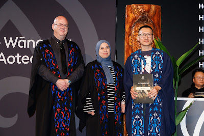 Photo from Ceremony 3 of the TWoA Tāmaki Makaurau 2025 Graduations (May 2025) held at the Mangere Arts Centre in Auckland, New Zealand on Tuesdday, 27 May, 2025. Photo by Mike Walen / KeyImagery Photography. Copyright: © 2025 Te Wānanga o Aotearoa.