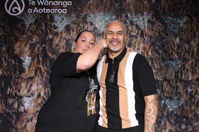 Booth photo from the TWoA Tainui 2021 Graduations (Thursday Morning - Ceremony 1), held at Elim Church, Te Rapa, Hamilton, New Zealand. Taken: Thursday 22 April 2021. Photo: InstaBooth / KeyImagery Photography. Copyright: © Te Wānanga o Aotearoa.