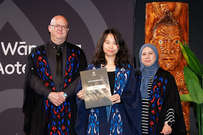 Photo from Ceremony 3 of the TWoA Tāmaki Makaurau 2025 Graduations (May 2025) held at the Mangere Arts Centre in Auckland, New Zealand on Tuesdday, 27 May, 2025. Photo by Mike Walen / KeyImagery Photography. Copyright: © 2025 Te Wānanga o Aotearoa.