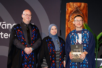 Photo from Ceremony 3 of the TWoA Tāmaki Makaurau 2025 Graduations (May 2025) held at the Mangere Arts Centre in Auckland, New Zealand on Tuesdday, 27 May, 2025. Photo by Mike Walen / KeyImagery Photography. Copyright: © 2025 Te Wānanga o Aotearoa.