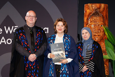 Photo from Ceremony 3 of the TWoA Tāmaki Makaurau 2025 Graduations (May 2025) held at the Mangere Arts Centre in Auckland, New Zealand on Tuesdday, 27 May, 2025. Photo by Mike Walen / KeyImagery Photography. Copyright: © 2025 Te Wānanga o Aotearoa.