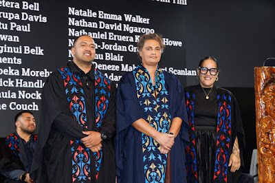Photo from the TWoA Tāmaki Makaurau 2024 Graduations (Ceremony 3 @ 2pm), held at Church Unlimited, Glendene, Auckland, New Zealand on Tuesday, 25 June, 2024. Photo: Mike Walen / KeyImagery Photography. Copyright: © Te Wānanga o Aotearoa.