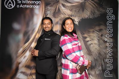 Booth photo from the TWoA Waiariki 2024 Graduations (Whakatāne), held at the Baptist Church, Whakatāne, Bay of Plenty, New Zealand on Wednesday, 15 May, 2024. Photo: InstaBooth by KeyImagery Photography. Copyright: © Te Wānanga o Aotearoa.