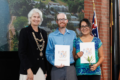 Photo from the HCC NZ Citizenship Ceremony 2 (Afternoon) held at The Atrium, Wintec/Te Pukenga, Hamilton, Waikato, New Zealand at 3:30pm on Monday, 15 April, 2024. Photo: Mike Walen / KeyImagery Photography. Copyright: © Hamilton City Council.