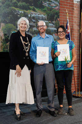 Photo from the HCC NZ Citizenship Ceremony 2 (Afternoon) held at The Atrium, Wintec/Te Pukenga, Hamilton, Waikato, New Zealand at 3:30pm on Monday, 15 April, 2024. Photo: Mike Walen / KeyImagery Photography. Copyright: © Hamilton City Council.