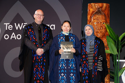 Photo from Ceremony 3 of the TWoA Tāmaki Makaurau 2025 Graduations (May 2025) held at the Mangere Arts Centre in Auckland, New Zealand on Tuesdday, 27 May, 2025. Photo by Mike Walen / KeyImagery Photography. Copyright: © 2025 Te Wānanga o Aotearoa.