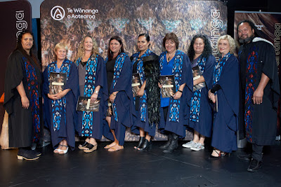 Photo from the TWoA Waiariki 2019 Graduations (Tauranga - Ceremony 2), held at Bethlehem Baptist Church, Tauranga, New Zealand. Taken: Friday 3 May 2019. Photo: Alick Saunders / KeyImagery Photography. Copyright: © Te Wananga o Aotearoa.