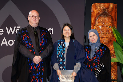 Photo from Ceremony 3 of the TWoA Tāmaki Makaurau 2025 Graduations (May 2025) held at the Mangere Arts Centre in Auckland, New Zealand on Tuesdday, 27 May, 2025. Photo by Mike Walen / KeyImagery Photography. Copyright: © 2025 Te Wānanga o Aotearoa.