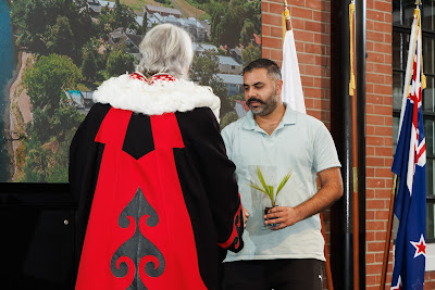 Photo from the HCC NZ Citizenship Ceremony 1 (Morning) held at The Atrium, Wintec/Te Pukenga, Hamilton, Waikato, New Zealand at 10:00am on Monday, 11 March, 2024. Photo: Mike Walen / KeyImagery Photography. Copyright: © Hamilton City Council.