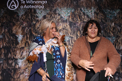 Booth photo from the TWoA Tainui 2021 Graduations (Friday - Ceremony 3),  held at Elim Church, Te Rapa, Hamilton, New Zealand. Taken: Friday 23 April 2021. Photo: InstaBooth / KeyImagery Photography. Copyright: © Te Wānanga o Aotearoa.