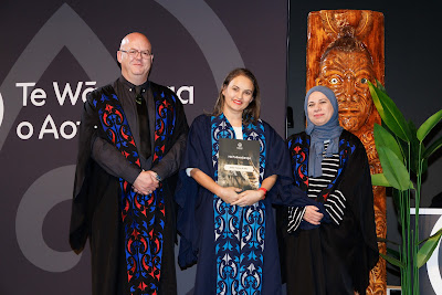 Photo from Ceremony 3 of the TWoA Tāmaki Makaurau 2025 Graduations (May 2025) held at the Mangere Arts Centre in Auckland, New Zealand on Tuesdday, 27 May, 2025. Photo by Mike Walen / KeyImagery Photography. Copyright: © 2025 Te Wānanga o Aotearoa.