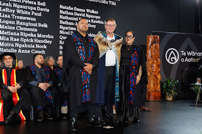 Photo from the TWoA Tāmaki Makaurau 2024 Graduations (Ceremony 3 @ 2pm), held at Church Unlimited, Glendene, Auckland, New Zealand on Tuesday, 25 June, 2024. Photo: Mike Walen / KeyImagery Photography. Copyright: © Te Wānanga o Aotearoa.