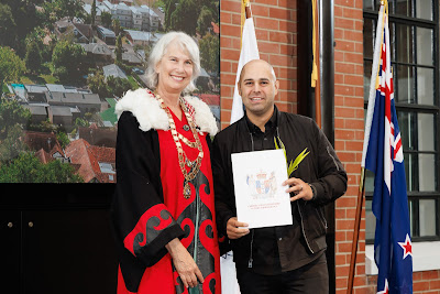 Photo from the HCC NZ Citizenship Ceremony 1 (Morning) held at The Atrium, Wintec/Te Pukenga, Hamilton, Waikato, New Zealand at 10:00am on Monday, 11 March, 2024. Photo: Mike Walen / KeyImagery Photography. Copyright: © Hamilton City Council.