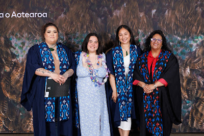 Photo from the TWoA Tāmaki Makaurau 2023 November Graduations (Ceremony 1 @ 1pm), held at the Due Drop Events Centre, Manukau, Auckland, New Zealand on Tuesday, 28 November, 2023. Photo: Mike Walen / KeyImagery Photography. Copyright: © Te Wānanga o Aotearoa.