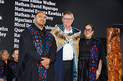 Photo from the TWoA Tāmaki Makaurau 2024 Graduations (Ceremony 3 @ 2pm), held at Church Unlimited, Glendene, Auckland, New Zealand on Tuesday, 25 June, 2024. Photo: Mike Walen / KeyImagery Photography. Copyright: © Te Wānanga o Aotearoa.
