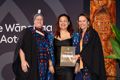 Photo from Ceremony 2 of the TWoA Tāmaki Makaurau 2025 Graduations (May 2025) held at the Mangere Arts Centre in Auckland, New Zealand on Monday, 26 May, 2025. Photo by Mike Walen / KeyImagery Photography. Copyright: © 2025 Te Wānanga o Aotearoa.