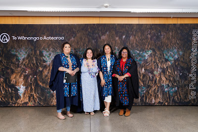 Photo from the TWoA Tāmaki Makaurau 2023 November Graduations (Ceremony 1 @ 1pm), held at the Due Drop Events Centre, Manukau, Auckland, New Zealand on Tuesday, 28 November, 2023. Photo: Mike Walen / KeyImagery Photography. Copyright: © Te Wānanga o Aotearoa.