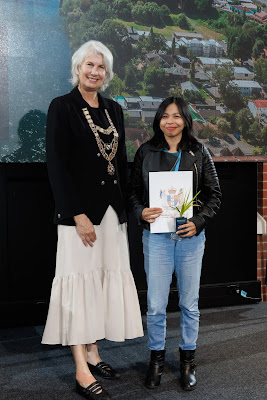 Photo from the HCC NZ Citizenship Ceremony 2 (Afternoon) held at The Atrium, Wintec/Te Pukenga, Hamilton, Waikato, New Zealand at 3:30pm on Monday, 15 April, 2024. Photo: Mike Walen / KeyImagery Photography. Copyright: © Hamilton City Council.