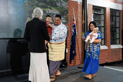 Photo from the HCC NZ Citizenship Ceremony 2 (Afternoon) held at The Atrium, Wintec/Te Pukenga, Hamilton, Waikato, New Zealand at 3:30pm on Monday, 15 April, 2024. Photo: Mike Walen / KeyImagery Photography. Copyright: © Hamilton City Council.