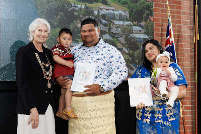 Photo from the HCC NZ Citizenship Ceremony 2 (Afternoon) held at The Atrium, Wintec/Te Pukenga, Hamilton, Waikato, New Zealand at 3:30pm on Monday, 15 April, 2024. Photo: Mike Walen / KeyImagery Photography. Copyright: © Hamilton City Council.