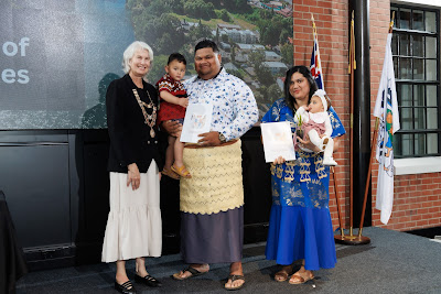 Photo from the HCC NZ Citizenship Ceremony 2 (Afternoon) held at The Atrium, Wintec/Te Pukenga, Hamilton, Waikato, New Zealand at 3:30pm on Monday, 15 April, 2024. Photo: Mike Walen / KeyImagery Photography. Copyright: © Hamilton City Council.