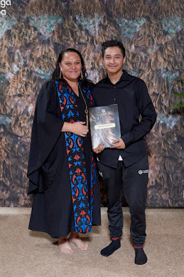 Photo from the TWoA Waiariki 2019 Graduations (Kawerau), held at Rautahi Marae, Kawerau, New Zealand. Taken: Friday 10 May 2019. Photo: Alick Saunders / KeyImagery Photography. Copyright: © Te Wananga o Aotearoa.